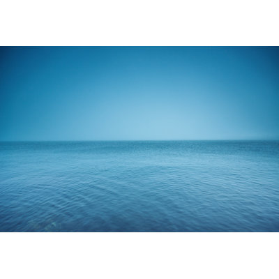 Cloudy Horizon - Wrapped Canvas Print