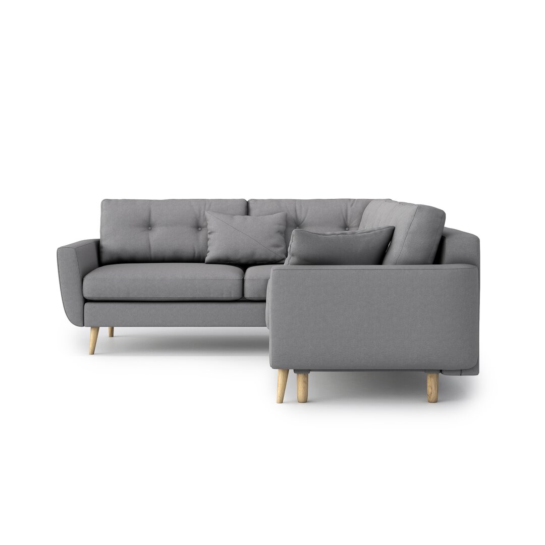 Ecksofa Zariyah mit Bettfunktion