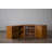 Baxton Studio Contemporary TV Stand with Engineered Wood and Metal 17.75" H