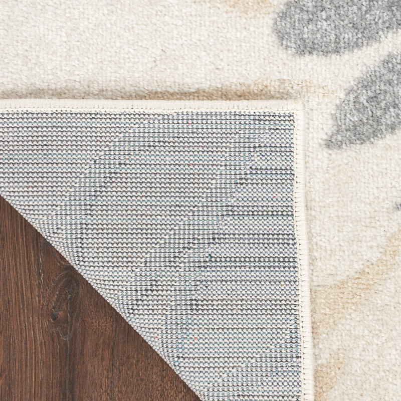 Floral Indoor Rug, Runner 2'2" x 10'