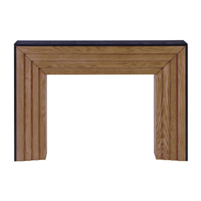 47 In Modern Wood Console Table , Entryway Table, Sofa Table -Contemporary Design by Latitude Run