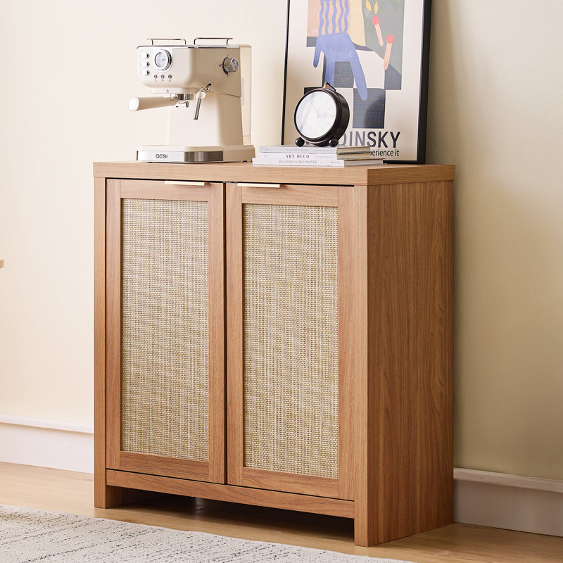 80cm Sideboard, Natural Oak