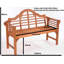 Rosenfeld Traditional Wooden 2 Seater Bench-13150799