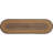 Kettle Grove Geometric Oval Table Runner-836440874