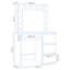 Randilynn Dressing Table with Mirror