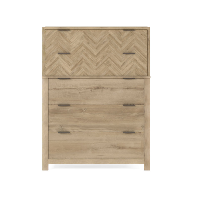 Garrison 5 - Drawer Solid Wood Dresser