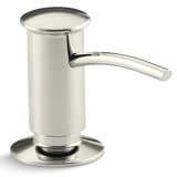 Contemporary Design Refillable Soap Dispenser, Lotion Dispenser for Bathroom or Kitchen