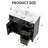 Doory 36" Bathroom Vanity With Sink Top-1534461704