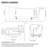 66'' W,68 GALLONS Freestanding Acrylic Soaking  Bathtub With Drain And Overflow Holes