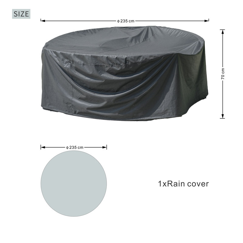 Casterlin Outdoor Patio Dining Set Cover