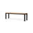 Slat Panel Top Bench
