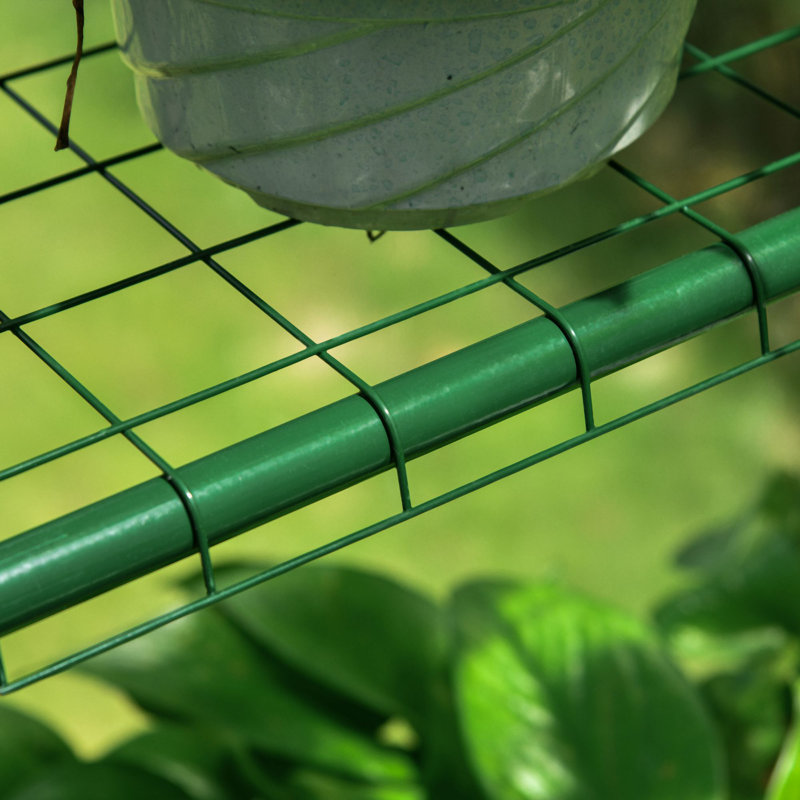 Waldron 1.4m W x 1.4m D Greenhouse