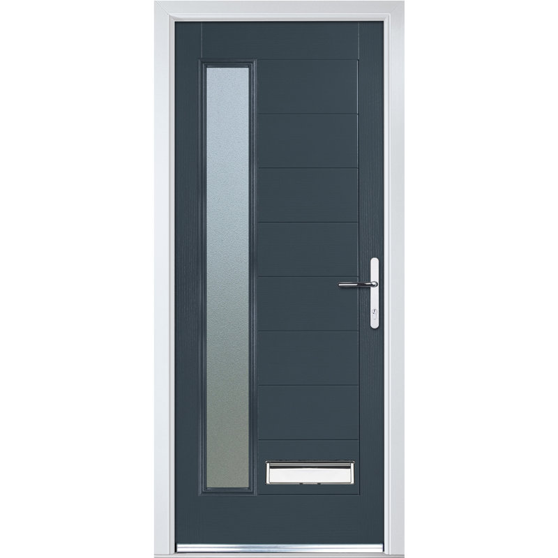 Ready to Install Composite Prehung Front Door