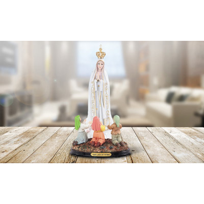 Figurine 16 "H Notre Dame de Fatima