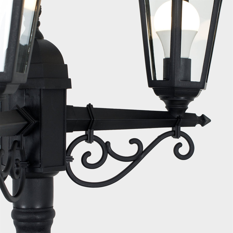 Efrosina Matte Black Pathway Light