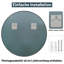 Hyginos Round Mirror-1288546956