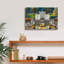 «Allemagne, château de Linderhaus, palais à Ettal» par Peter Gavidia, art mural sur toile, 18 po x 12 po-951357083
