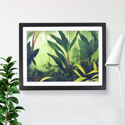 Watercolour Jungle Vol.3 - Single Picture Frame Print