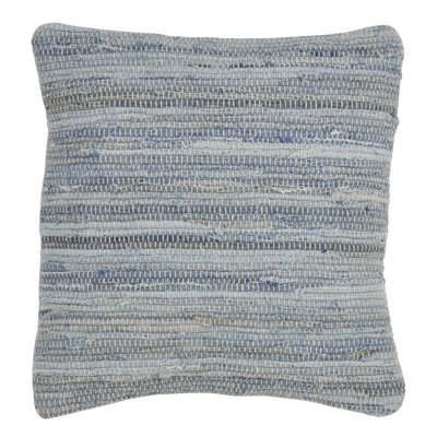 Gênes Collection Striped Cotton Throw Pillow
