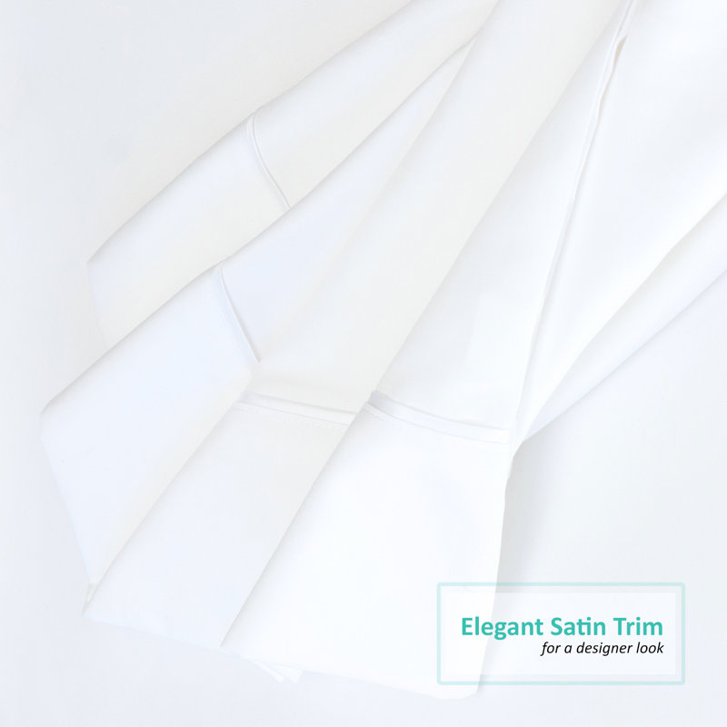 Microfiber Solid Colour - Set of 2, Standard