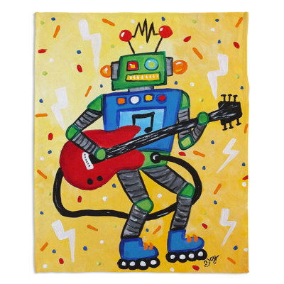  Couverture pour robot Rock N Roll