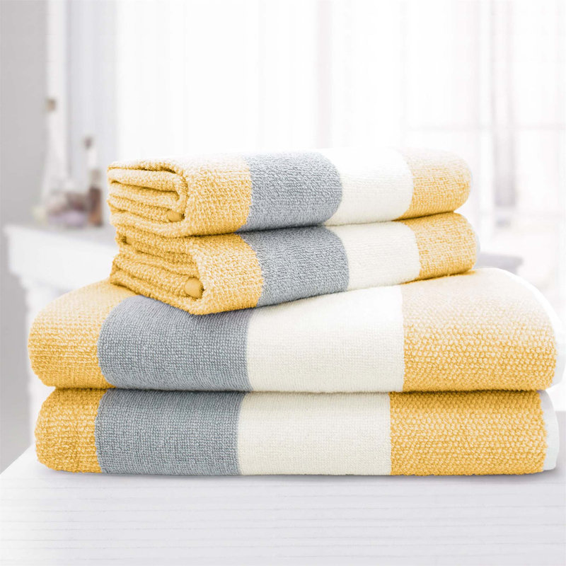 100% Cotton Mulit-Size Set, Yellow