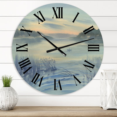 Horloge murale «Lake»