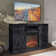 Burroway  47" Media Console TV Stands with Electric Fireplace