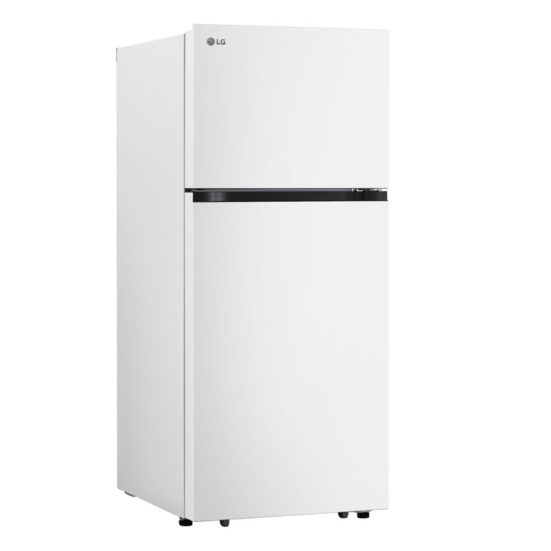 LG Garage Ready Top Freezer refrigerator with Reversible Door, Reversible Door, 18 cu. ft., White