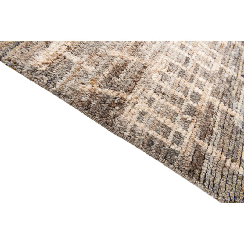Runner Kalmanovitz Brown Rug