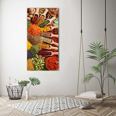 Leaves - Wrapped Canvas Print