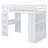 6 Drawers Loft Bed With Lighted Desk And Bookcase-1848220654-1848220649