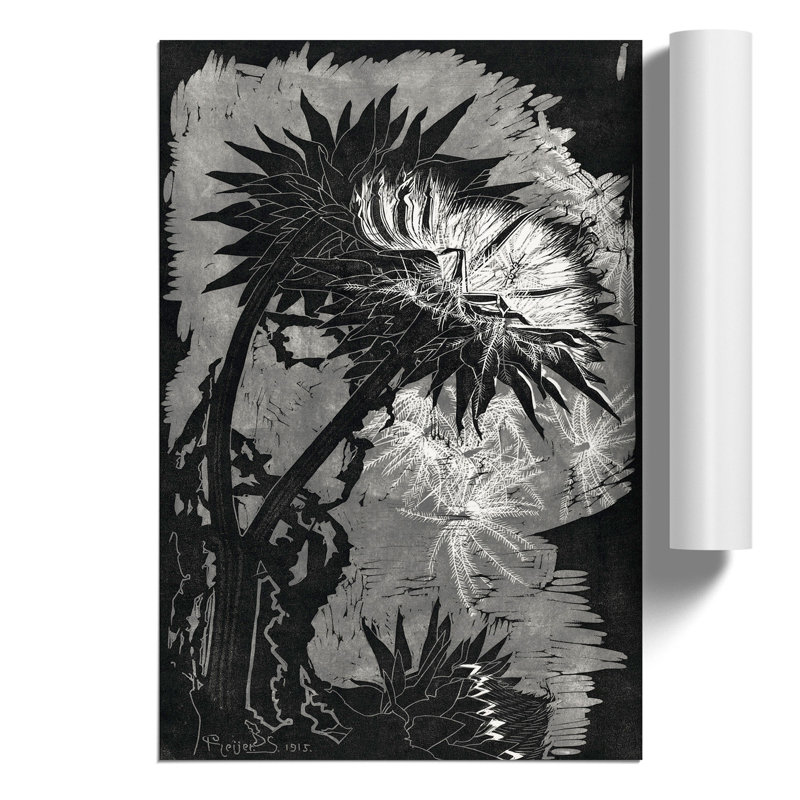 Artichoke by Reijer Stolk - Frameless Print, 42cm H x 30cm W x 0.1cm D