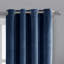 Caffee Velvet Blackout Curtain Pair-1449215947