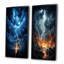 «Lightning Dynamic Illumination» - 2 pièces-116266823-116266827