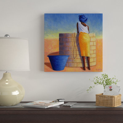 «Well Woman», reproduction sur toile