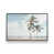 Cadre flottant en chrome poli