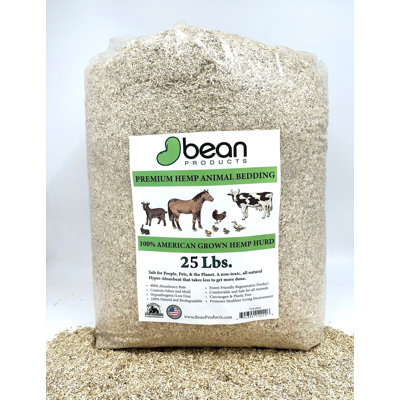 Premium Hemp Animal Bedding Dust-Free Breathable Pet Bedding for Rabbits, Cats, Hamsters, and Chickens