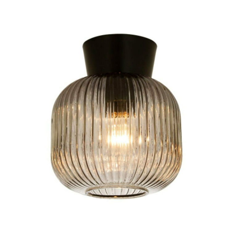 George Oliver Yatesville Glass Semi Flush Mount | Wayfair.co.uk