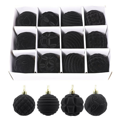 6.2 cm Plastic Shatterproof Bauble