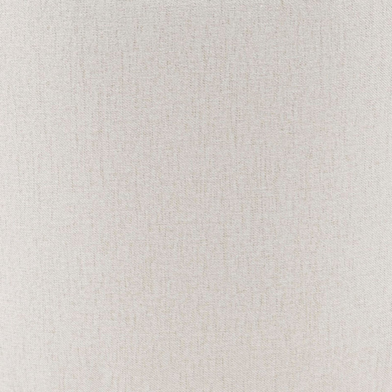Fauteuil demi-tonneau crème Siri, Crème ; lin