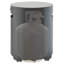 Recouvrement de bonbonne propane pour foyer