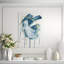 Neutral Blooms III Print by Janice Sadler-25801631-25801625