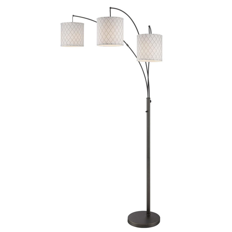 Sherborn 85'' Dark Bronze Tree Floor Lamp, 60W E27 A