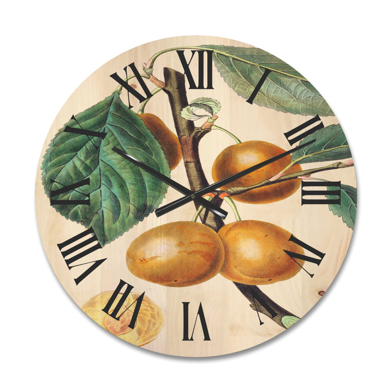 Horloge murale Vintage, Moyen