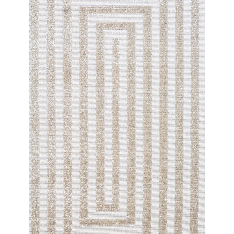 Utopia Geometric Area Rug in Gray, Rectangle 7'8" x 10'10"