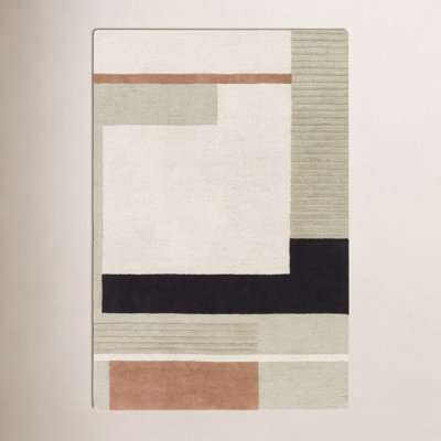 Mora Wool Geometric Indoor Rug