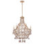 Leanne 6-Light Chandelier in Chandon by Breegan Jane