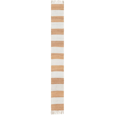 Tapis de couloir en coton Carlotta