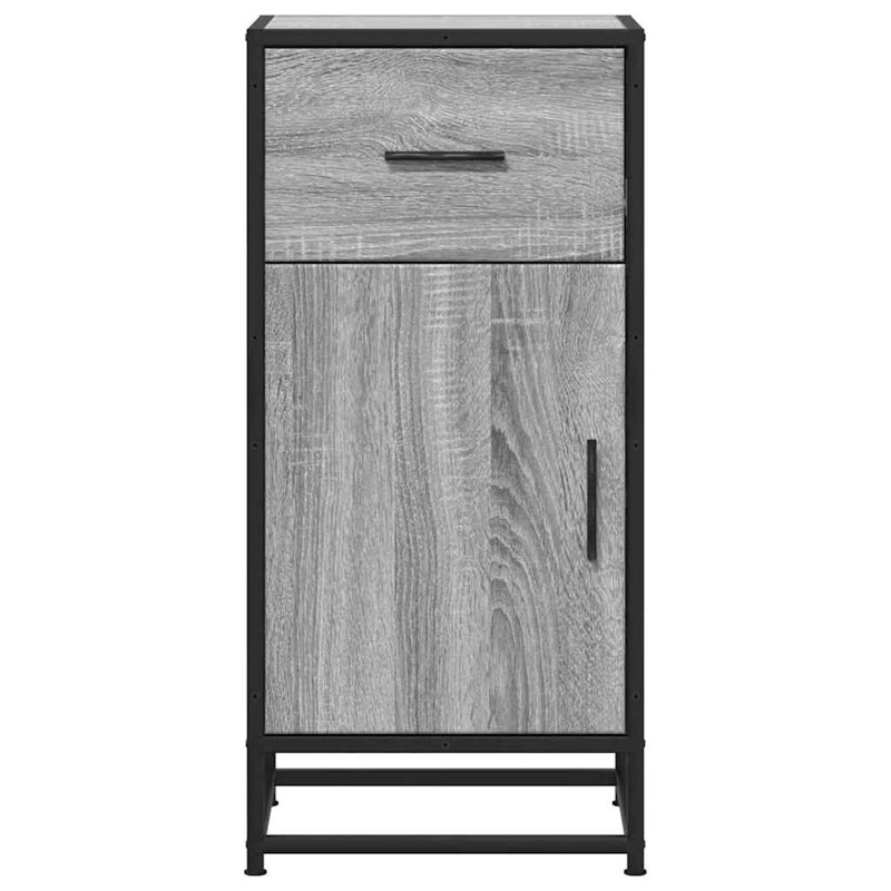 Alvida 35.5cm Sideboard, Grey Sonoma